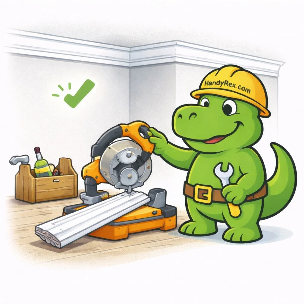 Person measuring and marking a piece of wood with a ruler in a woodworking shop.