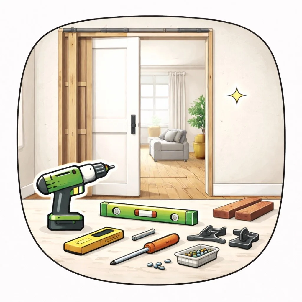 Pocket Door Installation