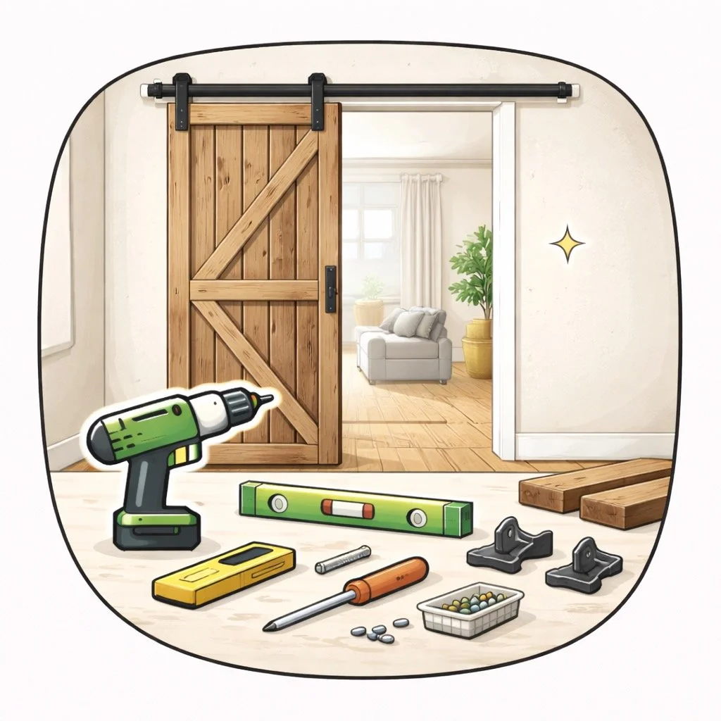 Barn Door Installation