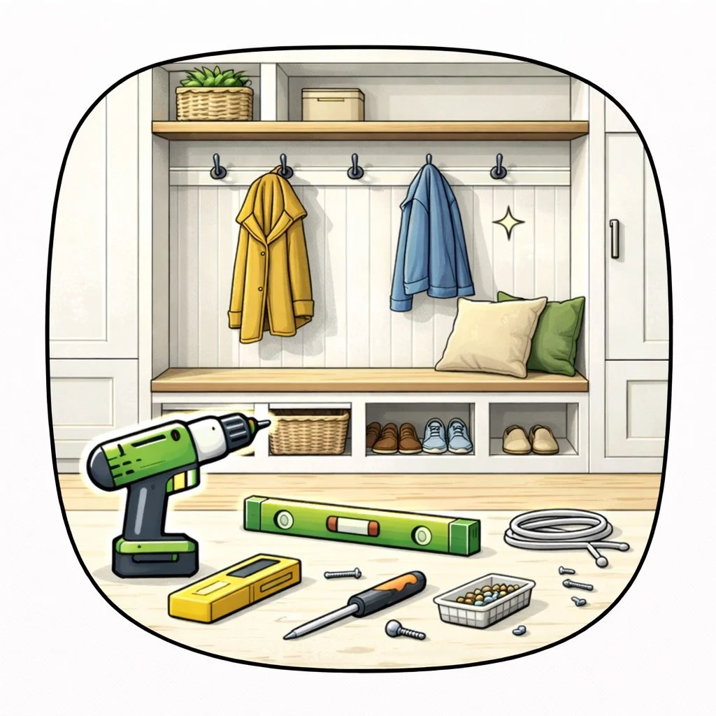 A field of white daisies with yellow centers, some in bloom and some in bud, in warm sunlight.