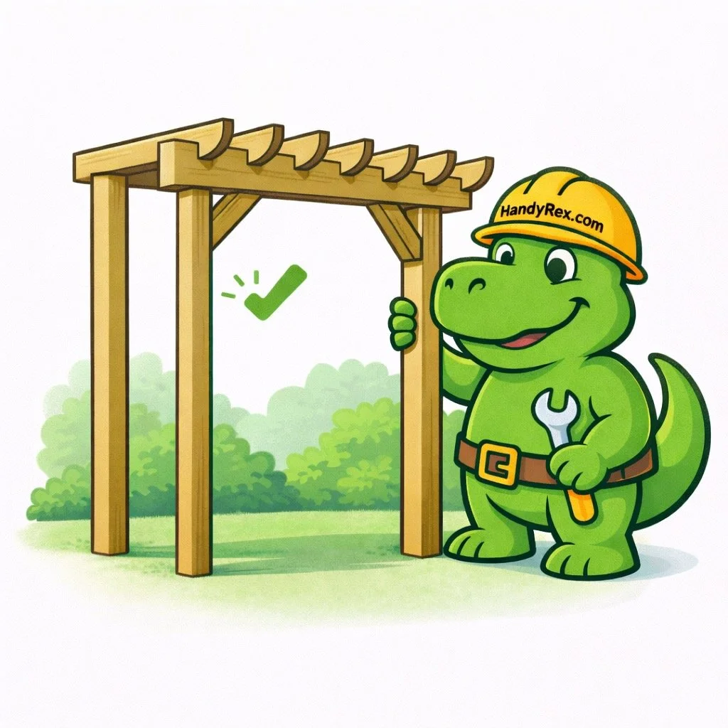 A person measuring wood with a tape measure in a woodworking or construction setting.