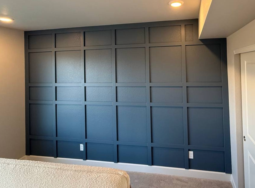 Board &amp; Batten Accent Wall Project in Palm Harbor, FL