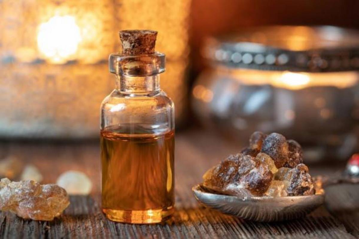 Harness the Power of Frankincense Resin: The Benefits of Using it in Body Deodorant