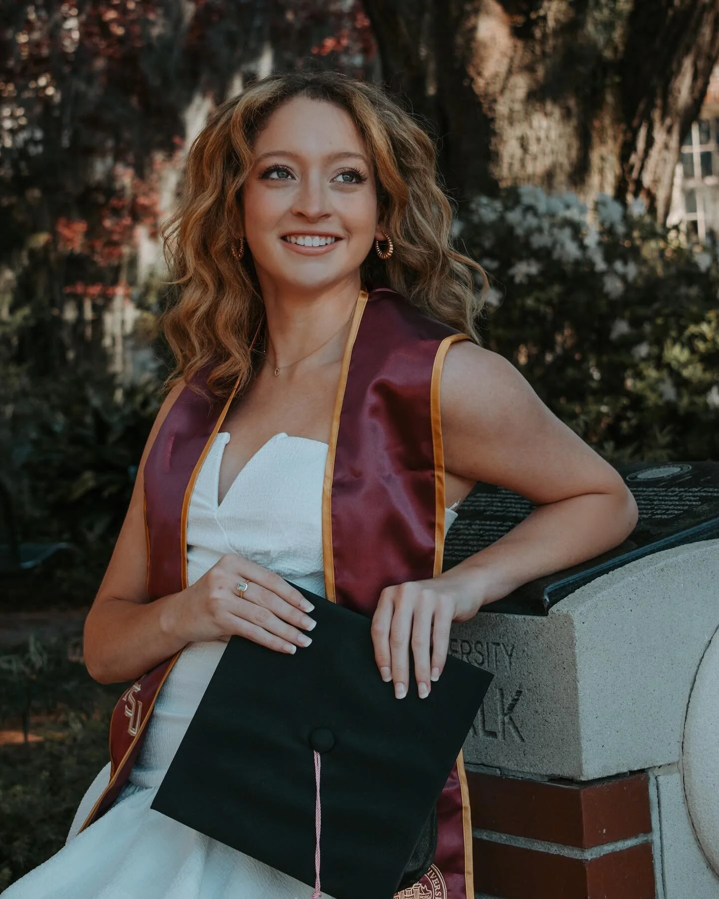 woah time really does fly&hellip; making the most out of this last month but AHHH IM GRADUATING 💛&hearts;️