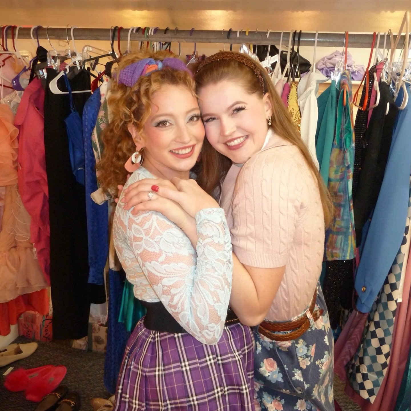 SATURDAY NIGHT IN CITY BABYYYYY! 🎉😘🥳🎊🍾 happy closing to the best cast and crew I could ask for ❤️ #weddingsinger

Wagon Wheel Center for the Arts
Photos: Scott Michaels
Directed by: Scott Michaels
Choreographed: Scott Michaels
Costume Design: Ha