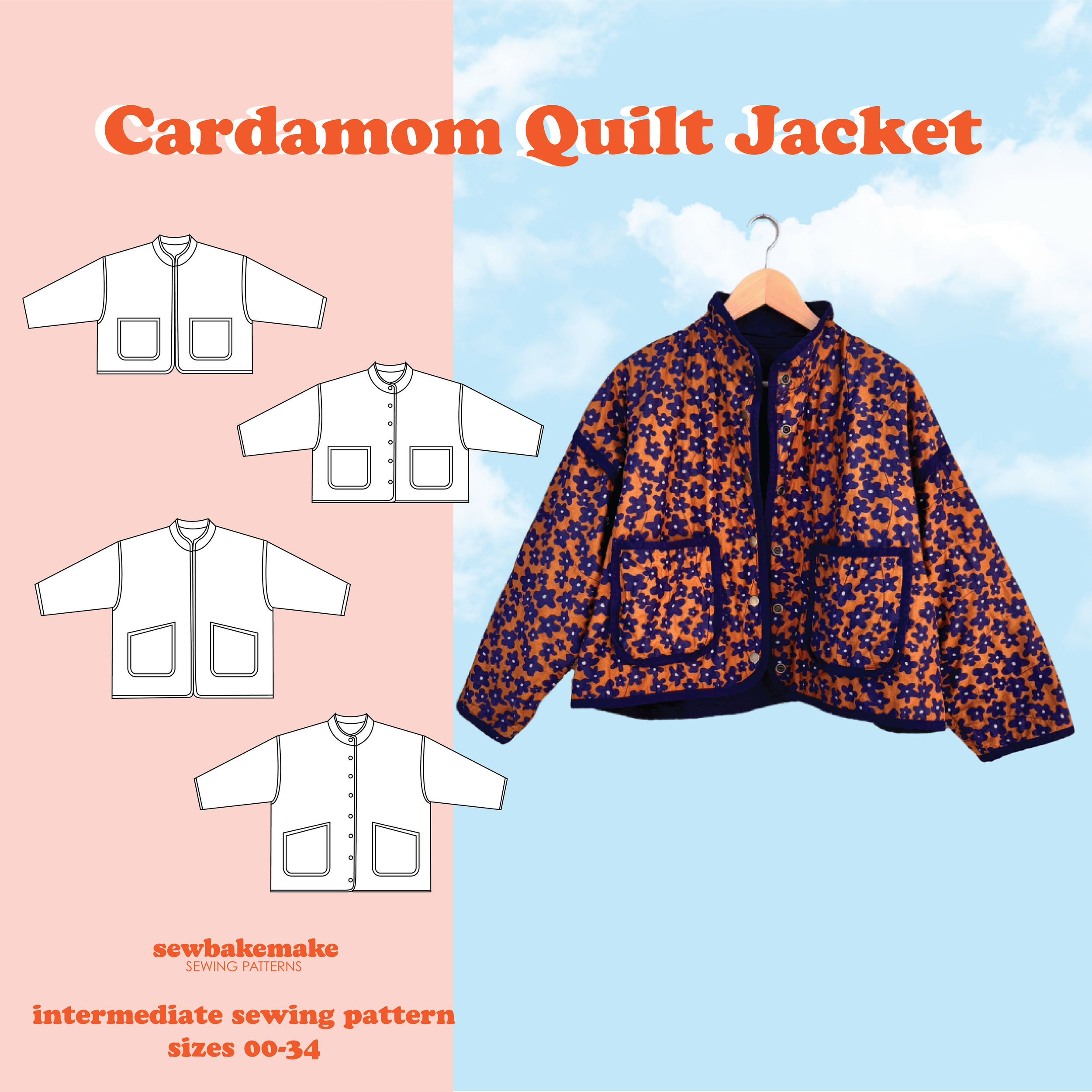 Cardamom Quilt Jacket