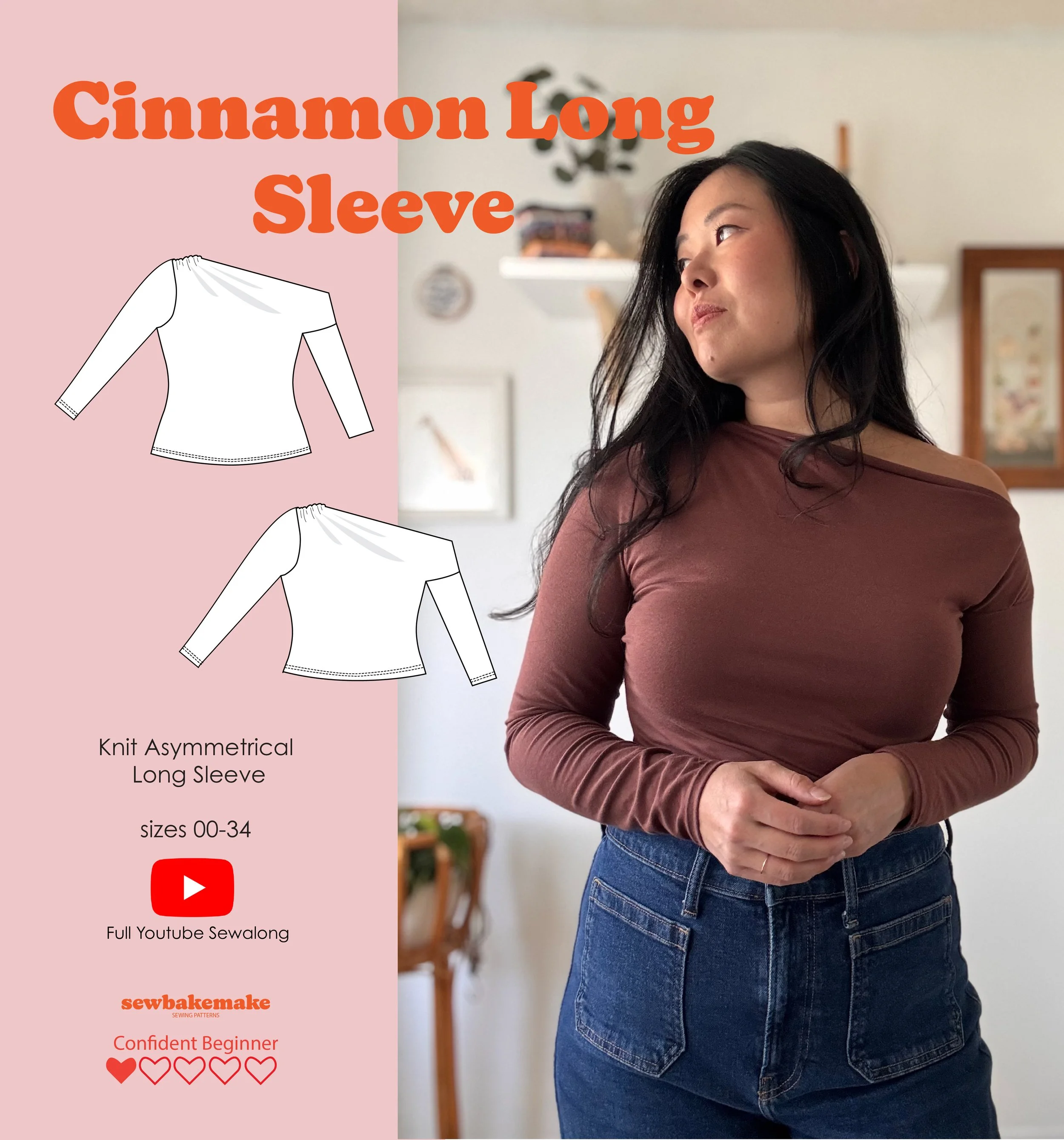 Cinnamon Long Sleeve Top