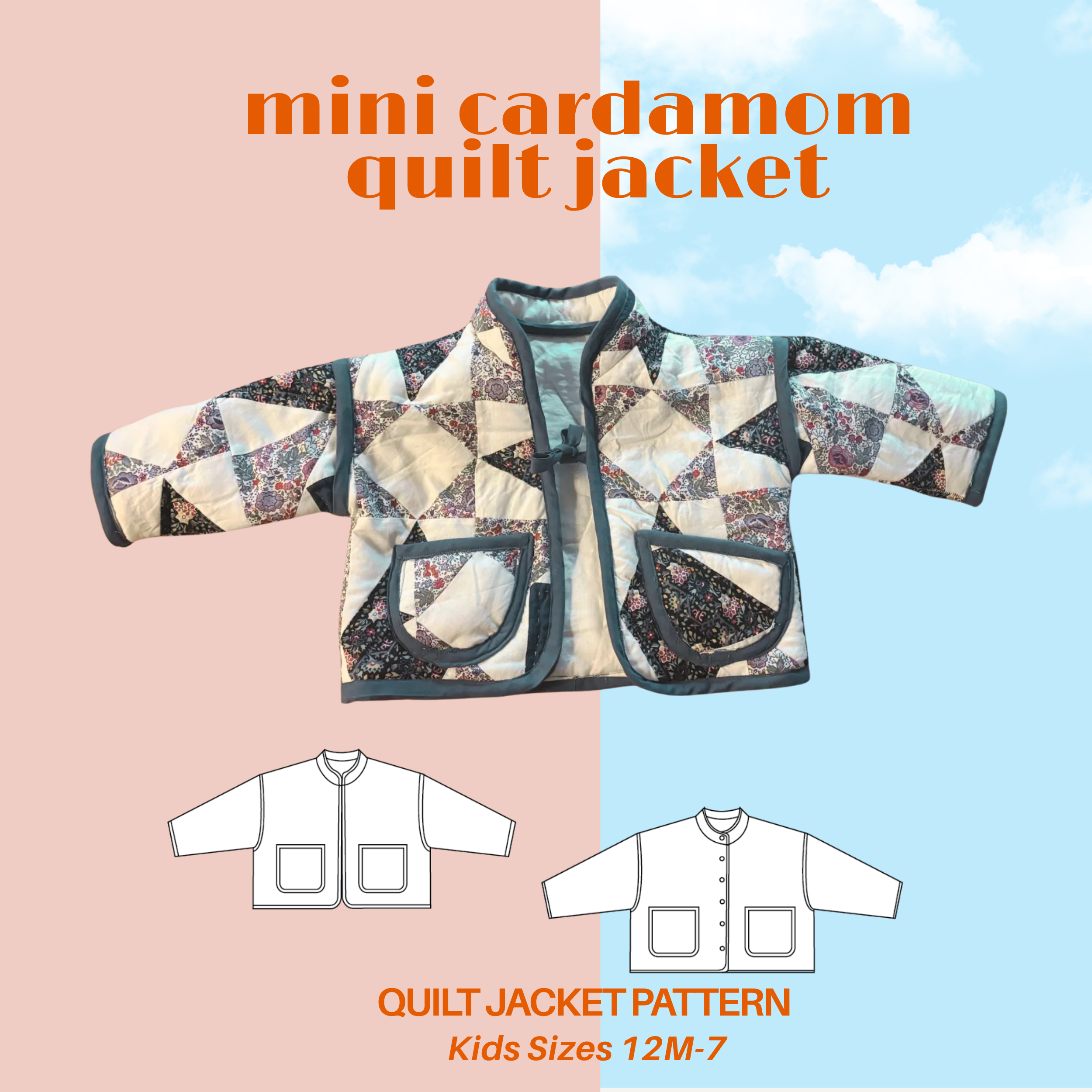 Mini Cardamom Quilt Jacket