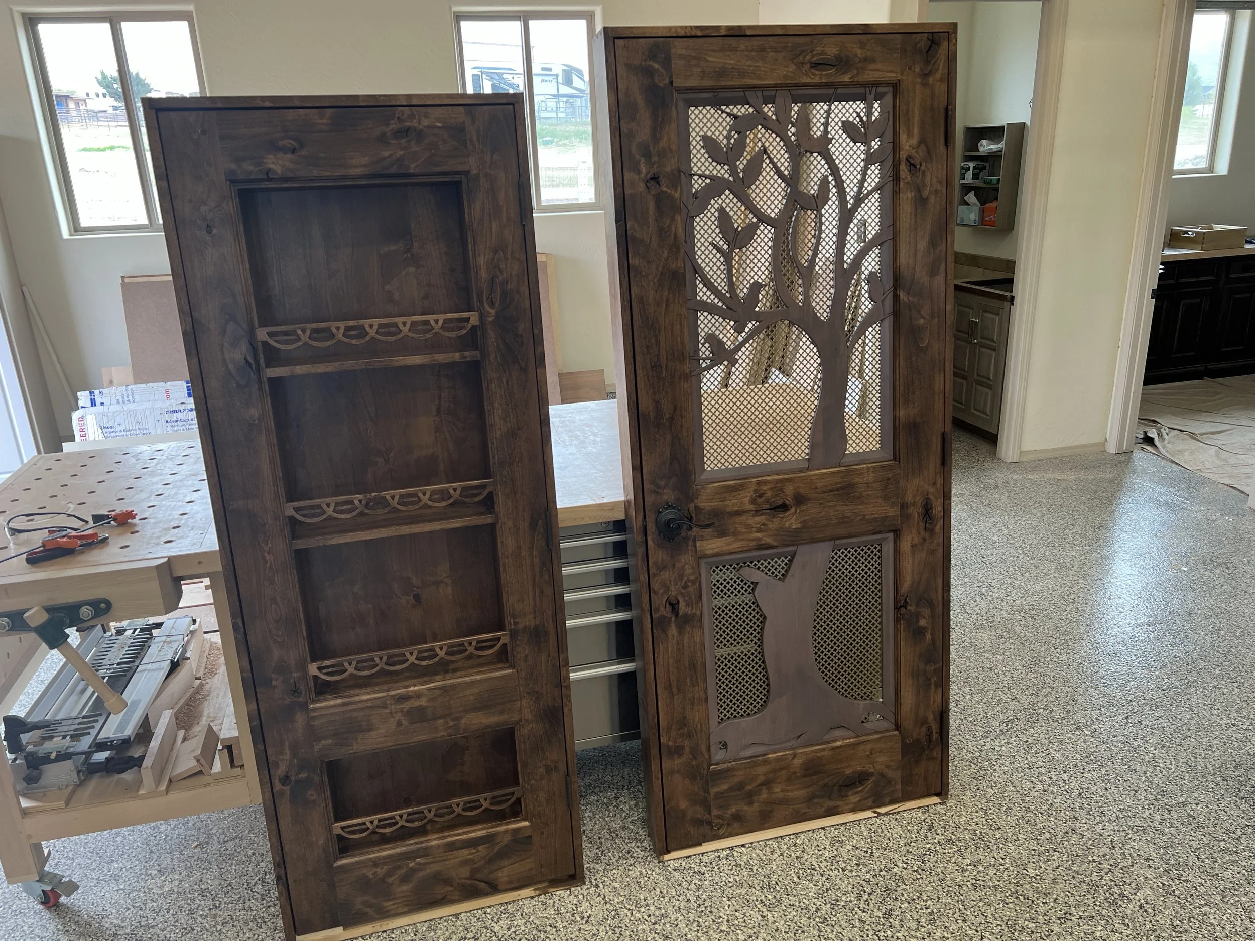 Custom Interior Doors