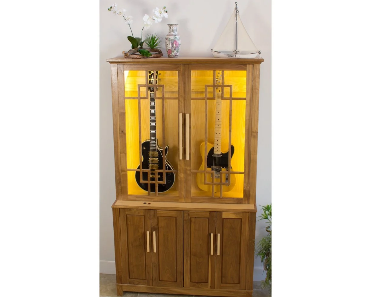 Guitar Display Cabinet