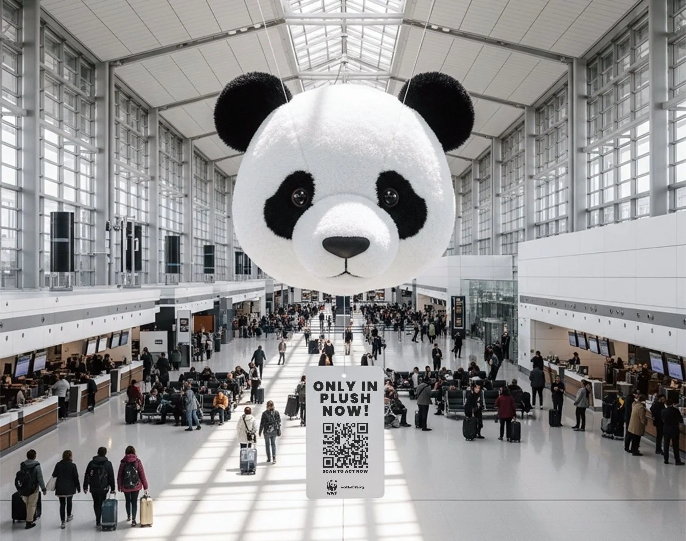 Guerilla Marketing Airport Activation