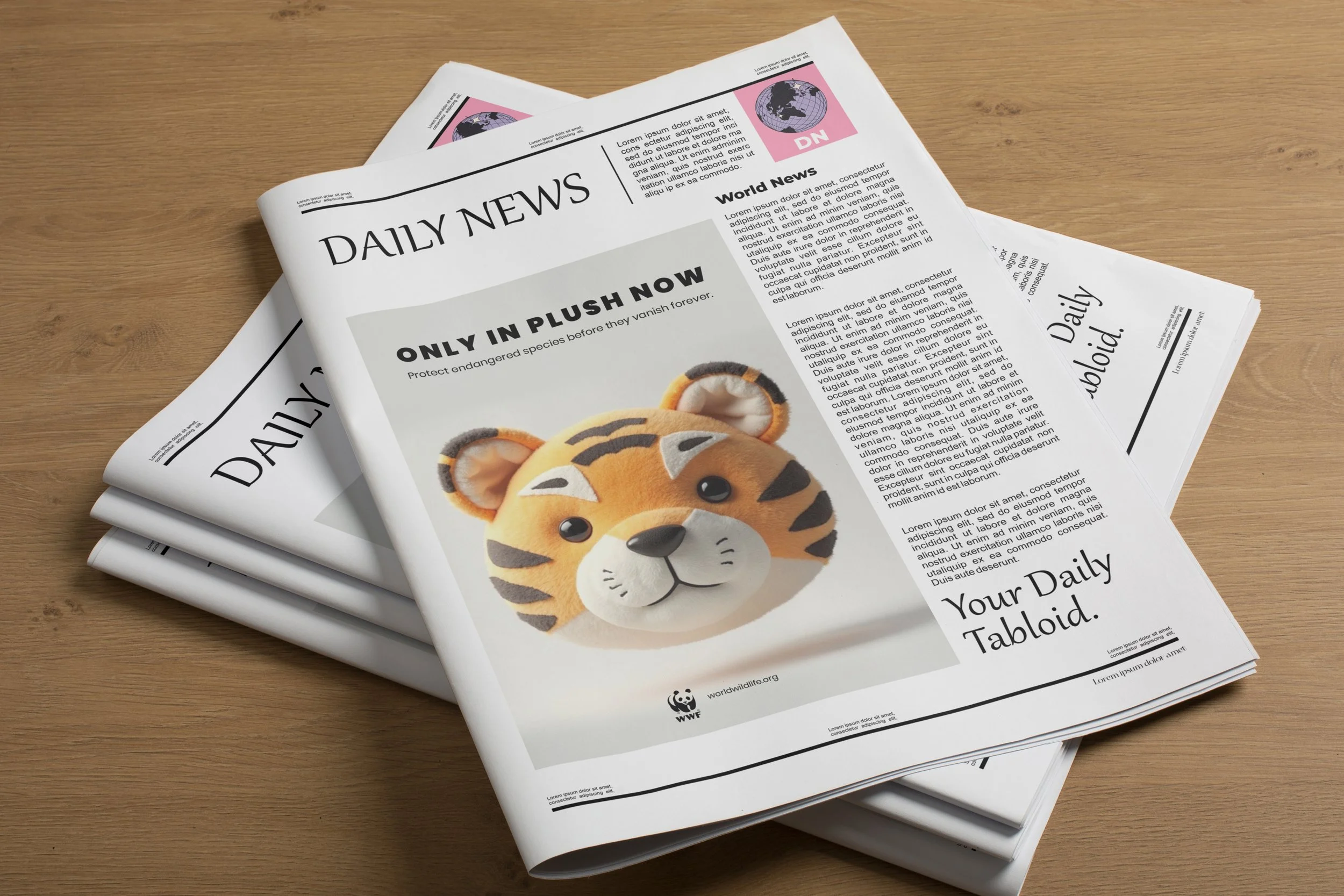 Print Mockup