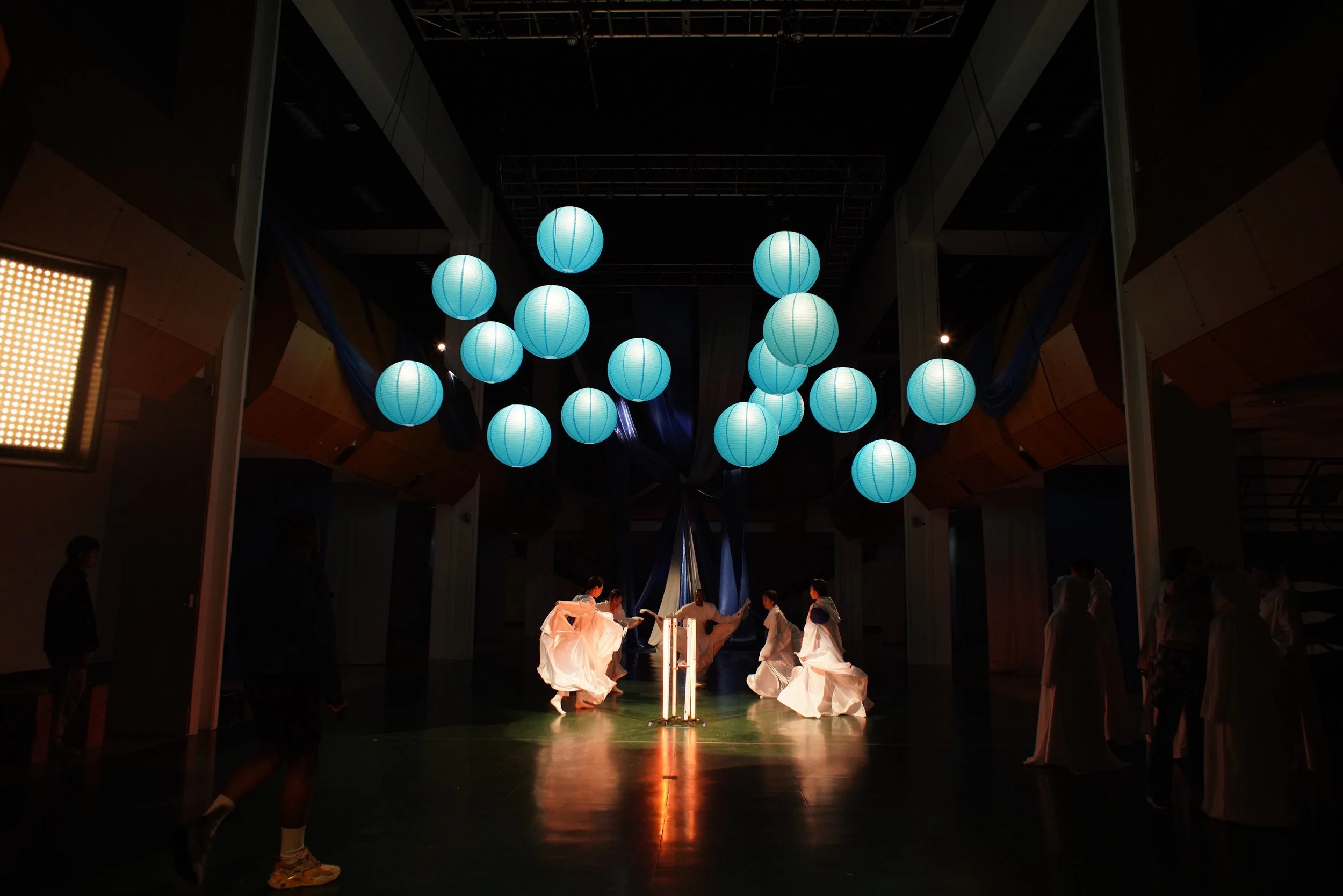 “Tile of Blue Wall” shot on 16mm film, this independent experimental work follows Eva, a photography student who begins to notice strange, recurring symbols appearing on the footage she develops. What starts as a technical curiosity soon unfolds into