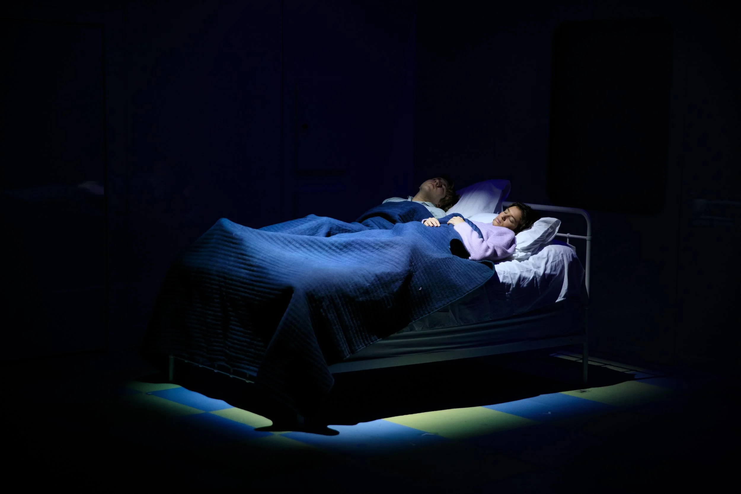 Love & Information is a 90-minute contemporary expressionist play directed by Nancy Keystone and written by Caryl Churchill. Composed of dozens of brief scenes, the play unfolds with a fast-paced rhythm, vividly and elegantly capturing the fragments 