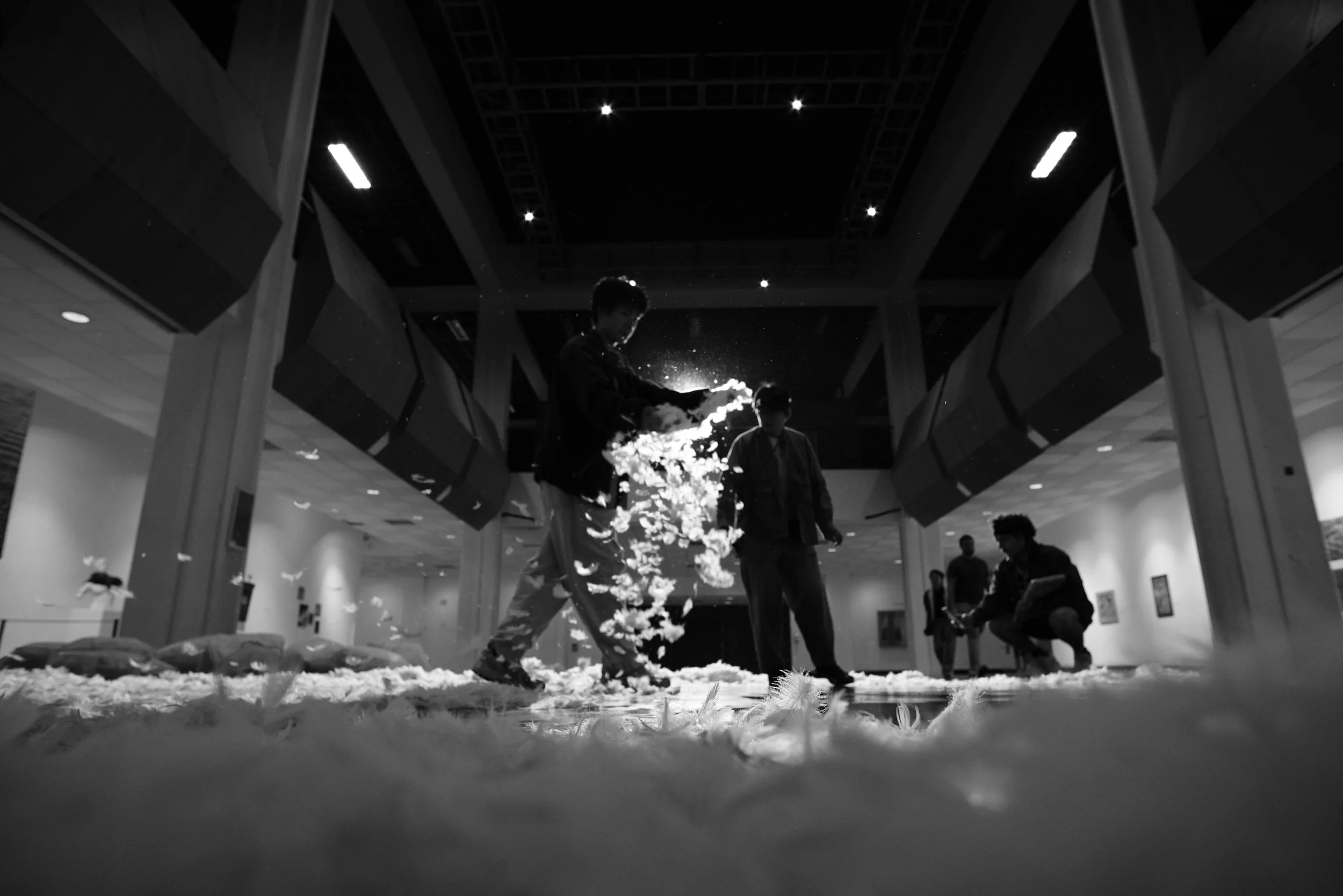 “Tile of Blue Wall” shot on 16mm film, this independent experimental work follows Eva, a photography student who begins to notice strange, recurring symbols appearing on the footage she develops. What starts as a technical curiosity soon unfolds into