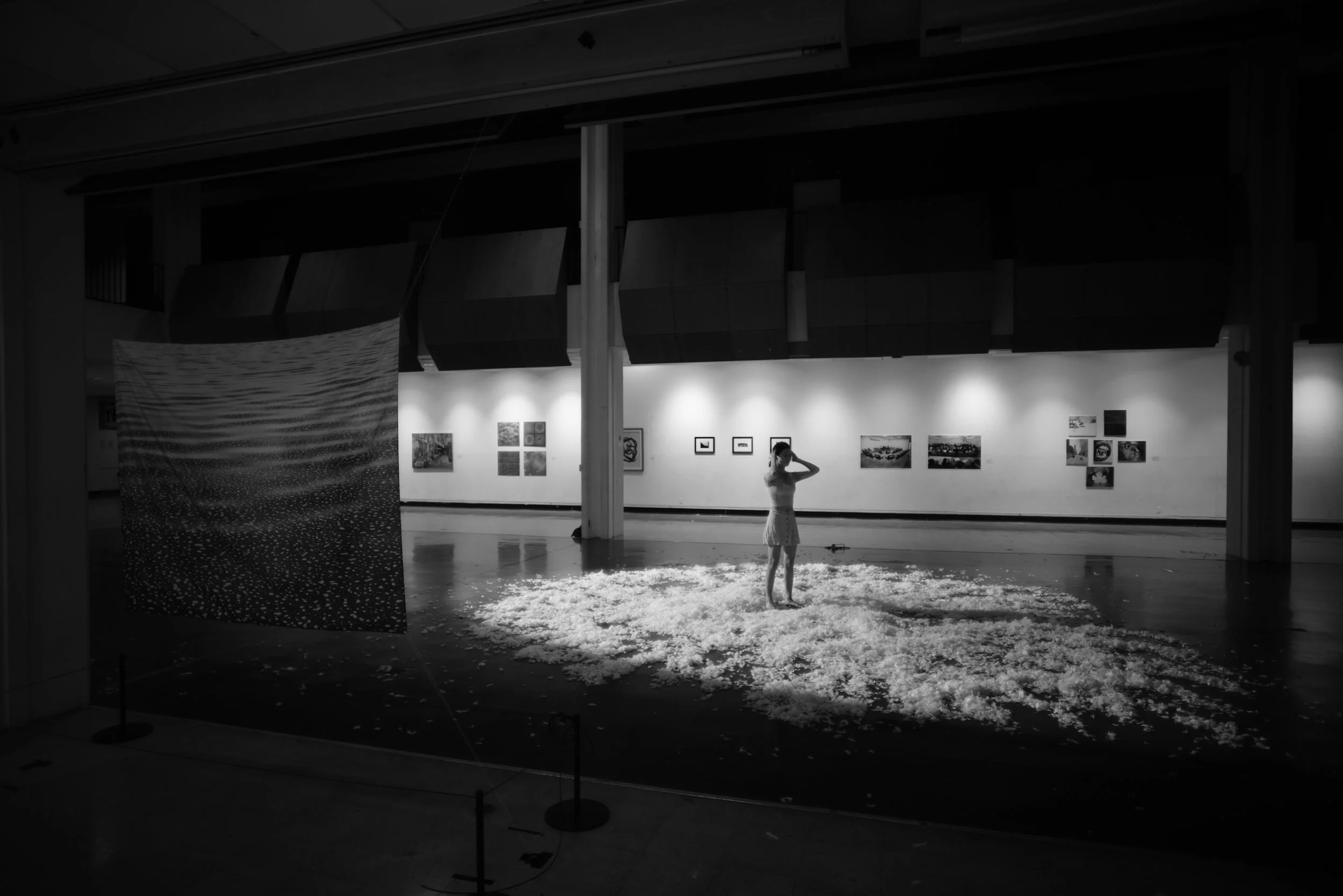 “Tile of Blue Wall” shot on 16mm film, this independent experimental work follows Eva, a photography student who begins to notice strange, recurring symbols appearing on the footage she develops. What starts as a technical curiosity soon unfolds into