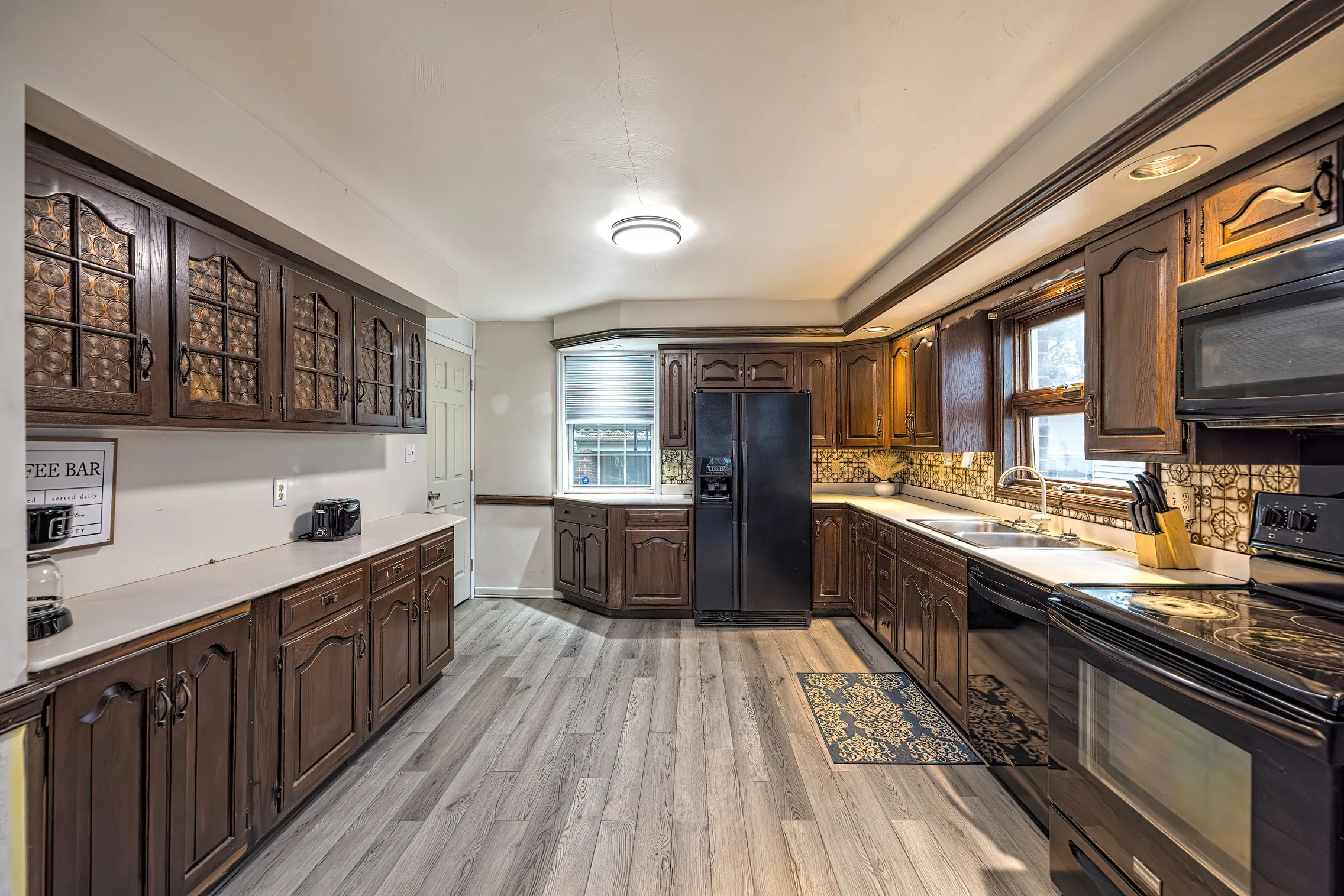 The House on Potomac - Kitchen