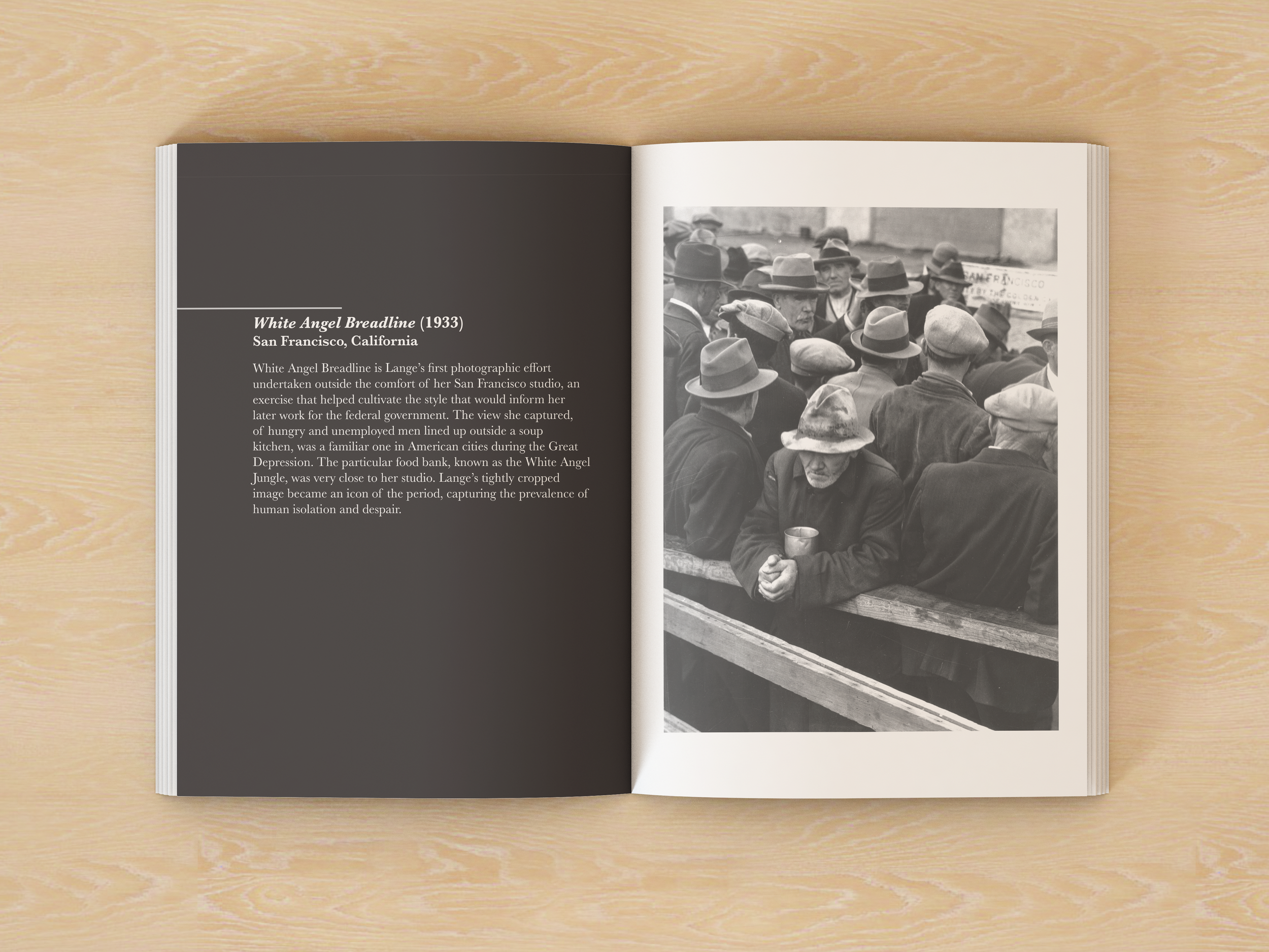 Dorothea Lange [Print]