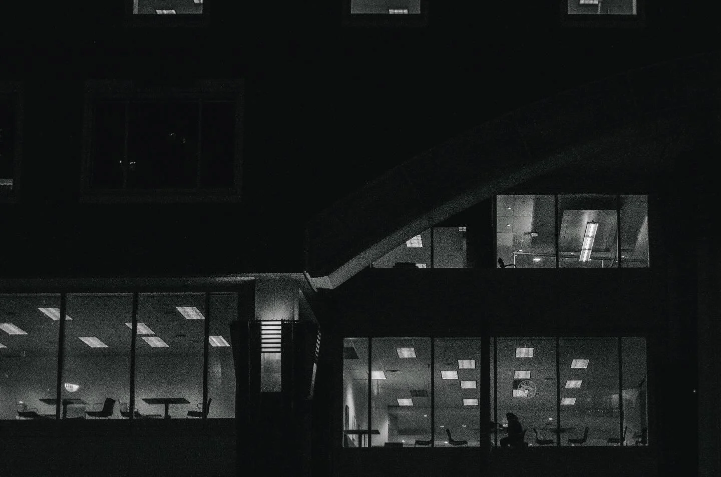 Overtime (illford Hp5)