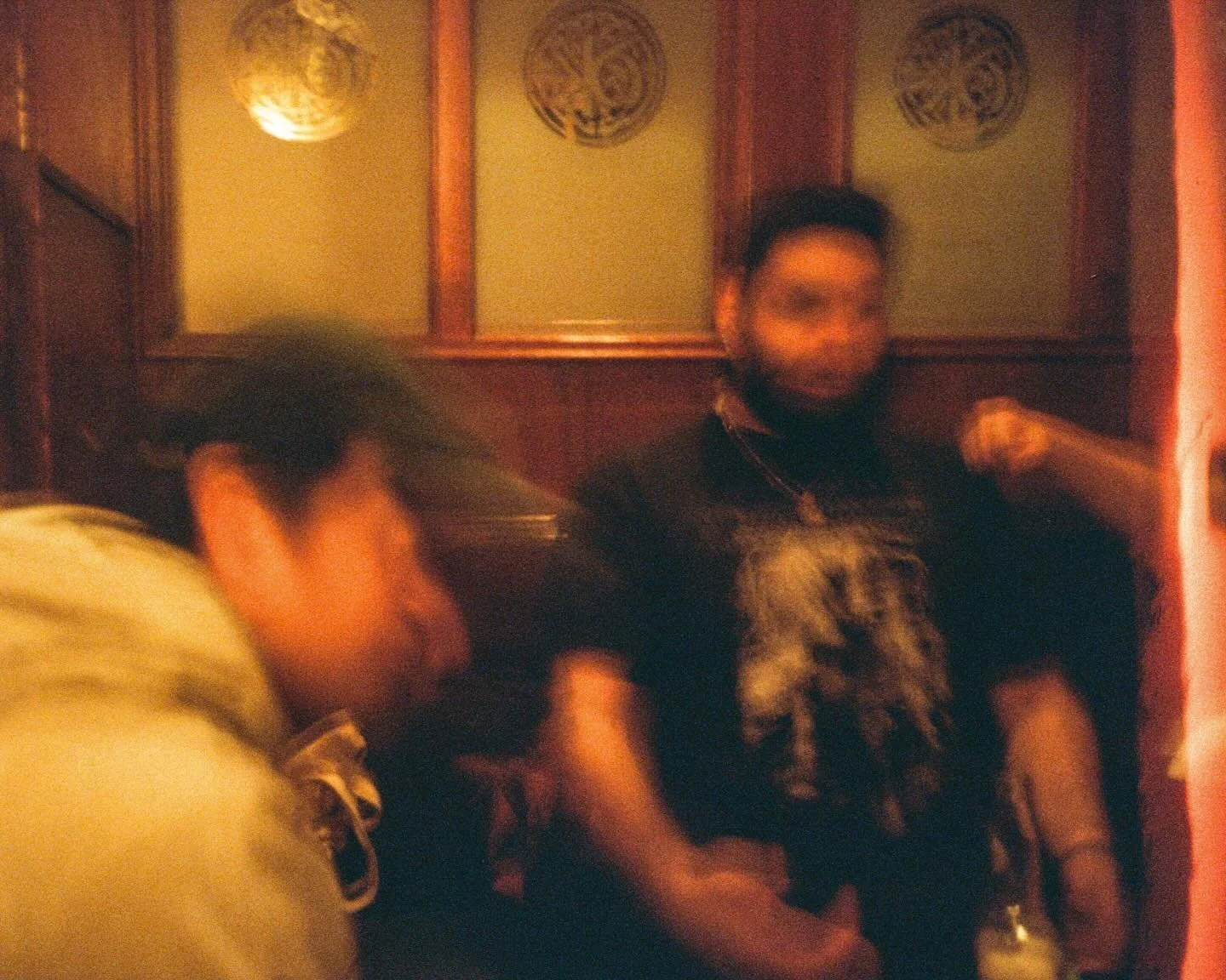 Not the face (Fuji Superia 400)