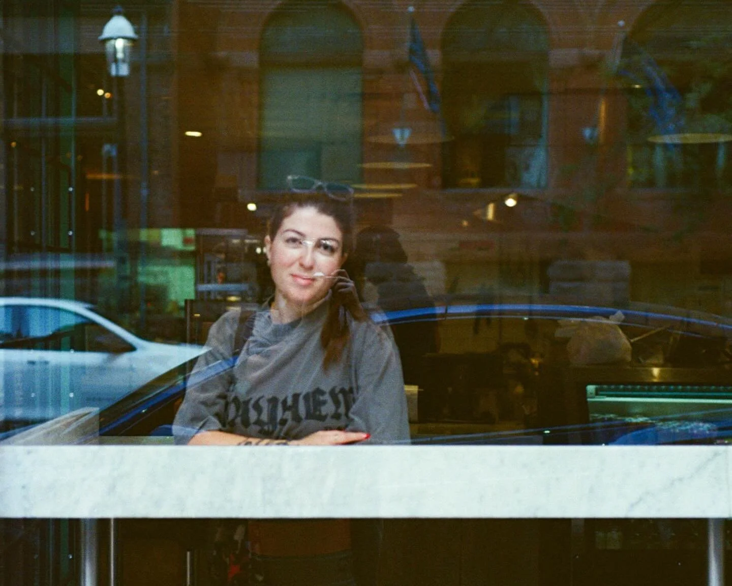 My forever favourite lunch date. (Fuji Superia 400)