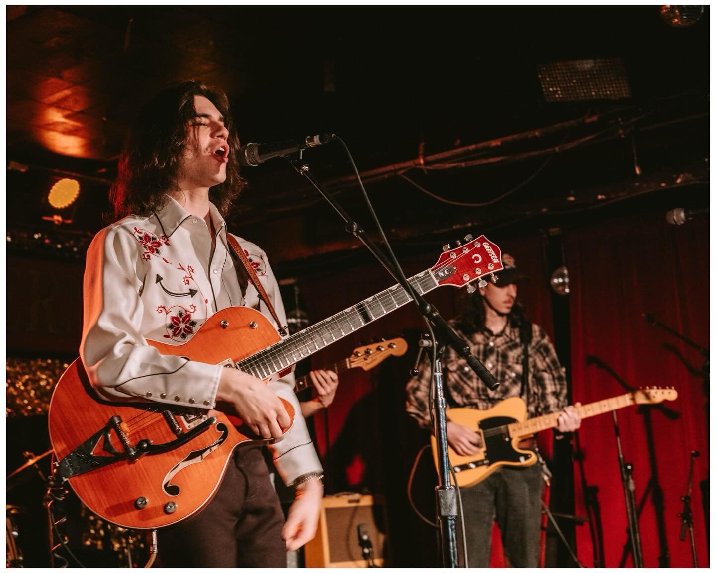 Nicholas Campbell + Washboard Hank. Sick show. 

Nicholas&rsquo; new album &ldquo;People Like to Talk&rdquo; is fantastic. Check it out.