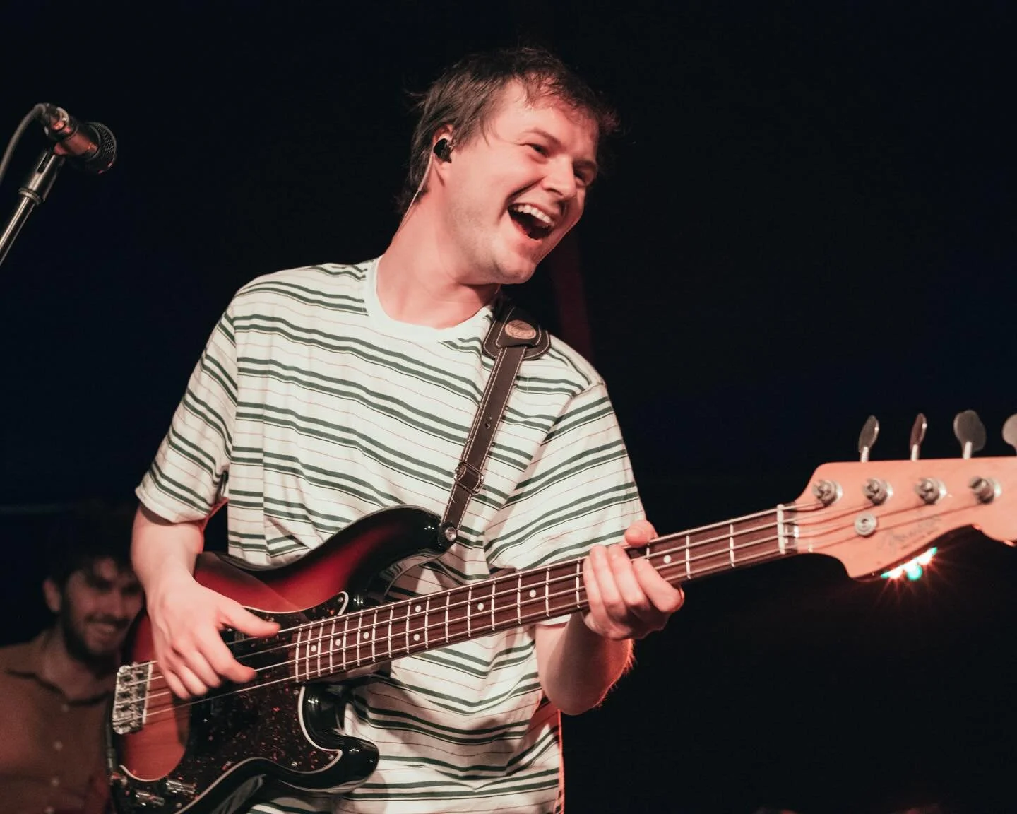 @arenas.music at The Baby G. 

Banger show. 

@thelittlejuniors @tangeband opened. Photos to follow.