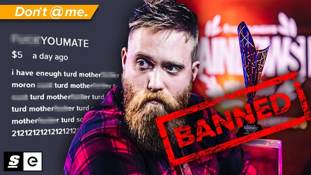 Banned for Being Harassed
