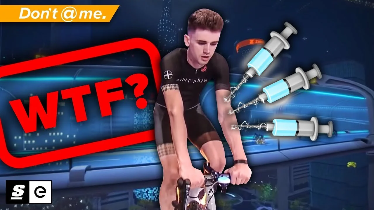 Banned for Cheating in the Dumbest esport
