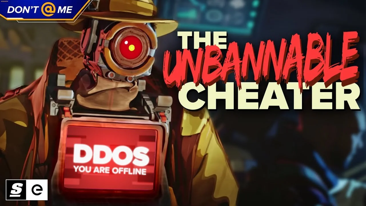 Meet Apex Legends' Unbannable Cheater
