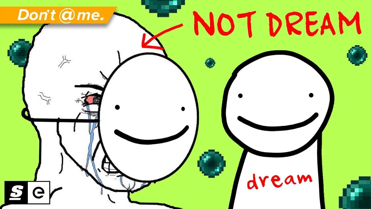 This Guy Impersonated Dream and Got Caught
