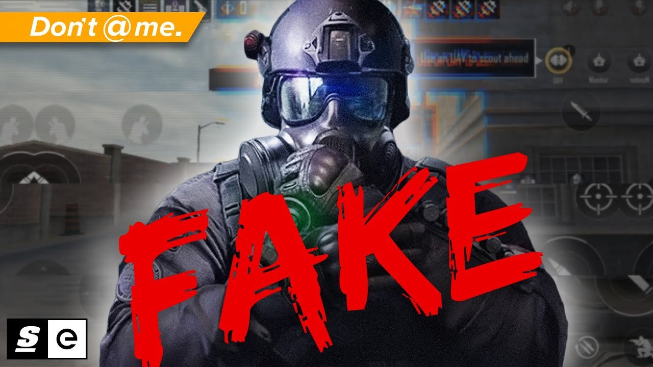 This Rainbow Six Siege Rip-Off is Getting Sued
