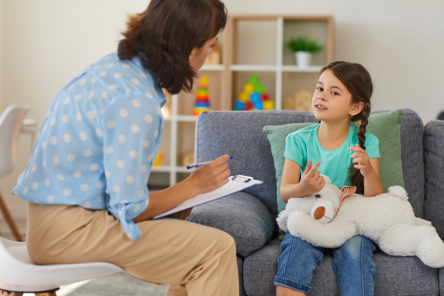 Teen & Child Therapy