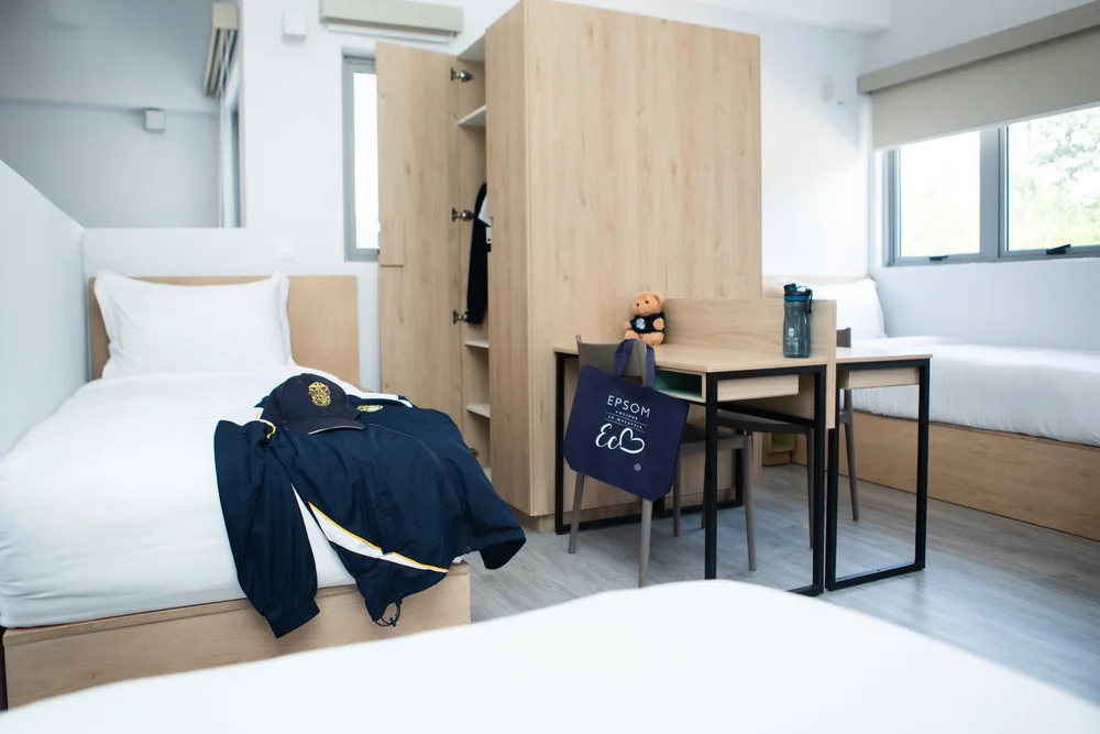 Epsom College Malaysia boarding house interior