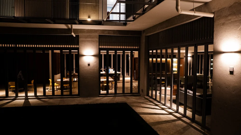 Epsom College Malaysia boarding house aerial