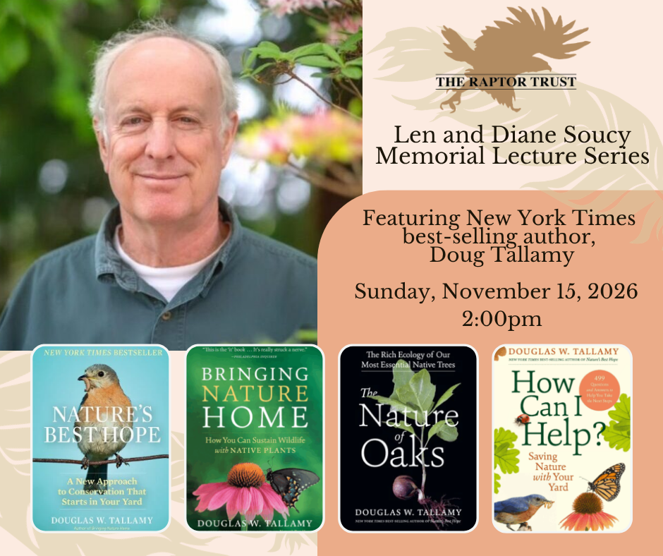 2026 Memorial Lecture with Doug Tallamy