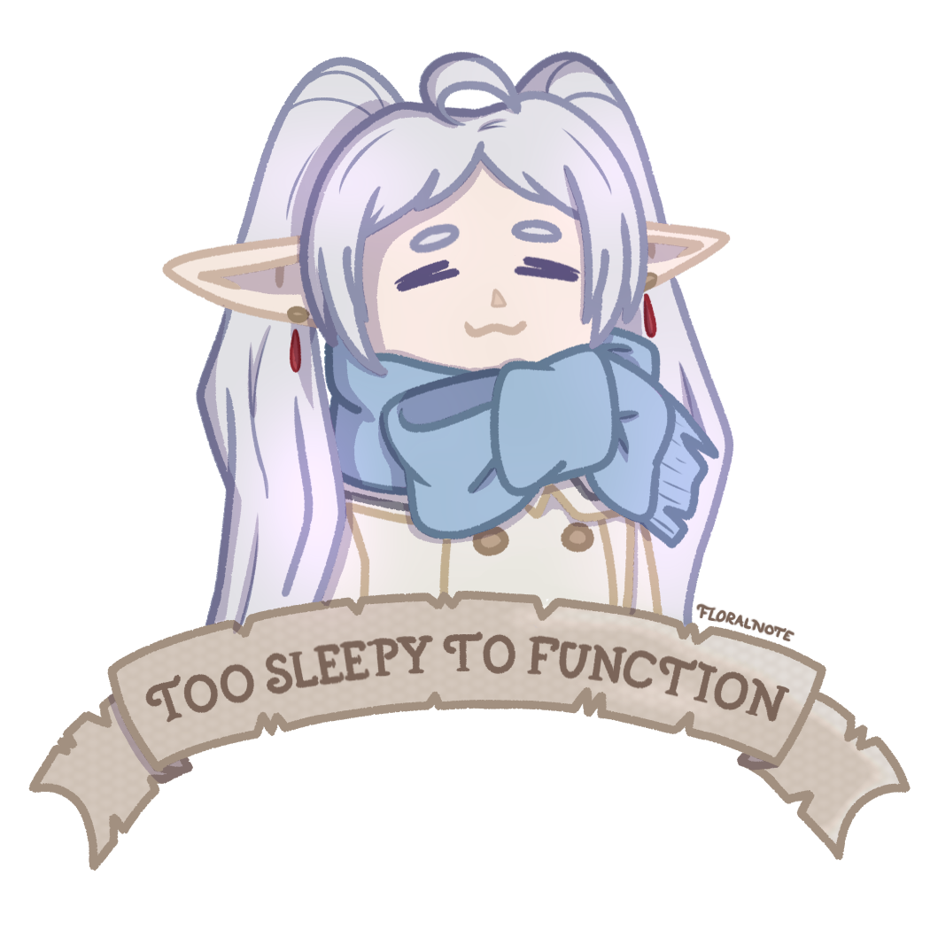 frieren_toosleepystickerMOCK.png