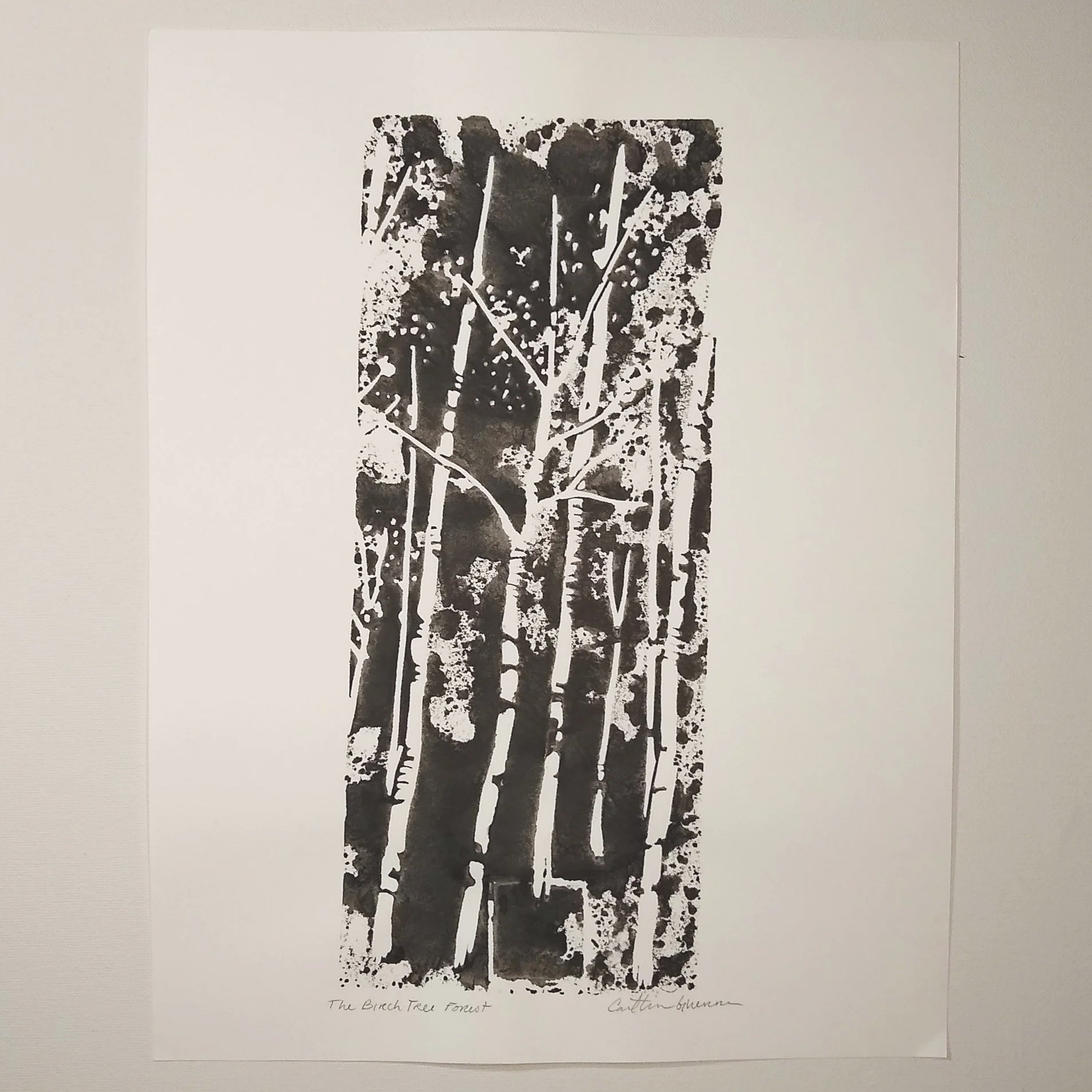 The Forest Print