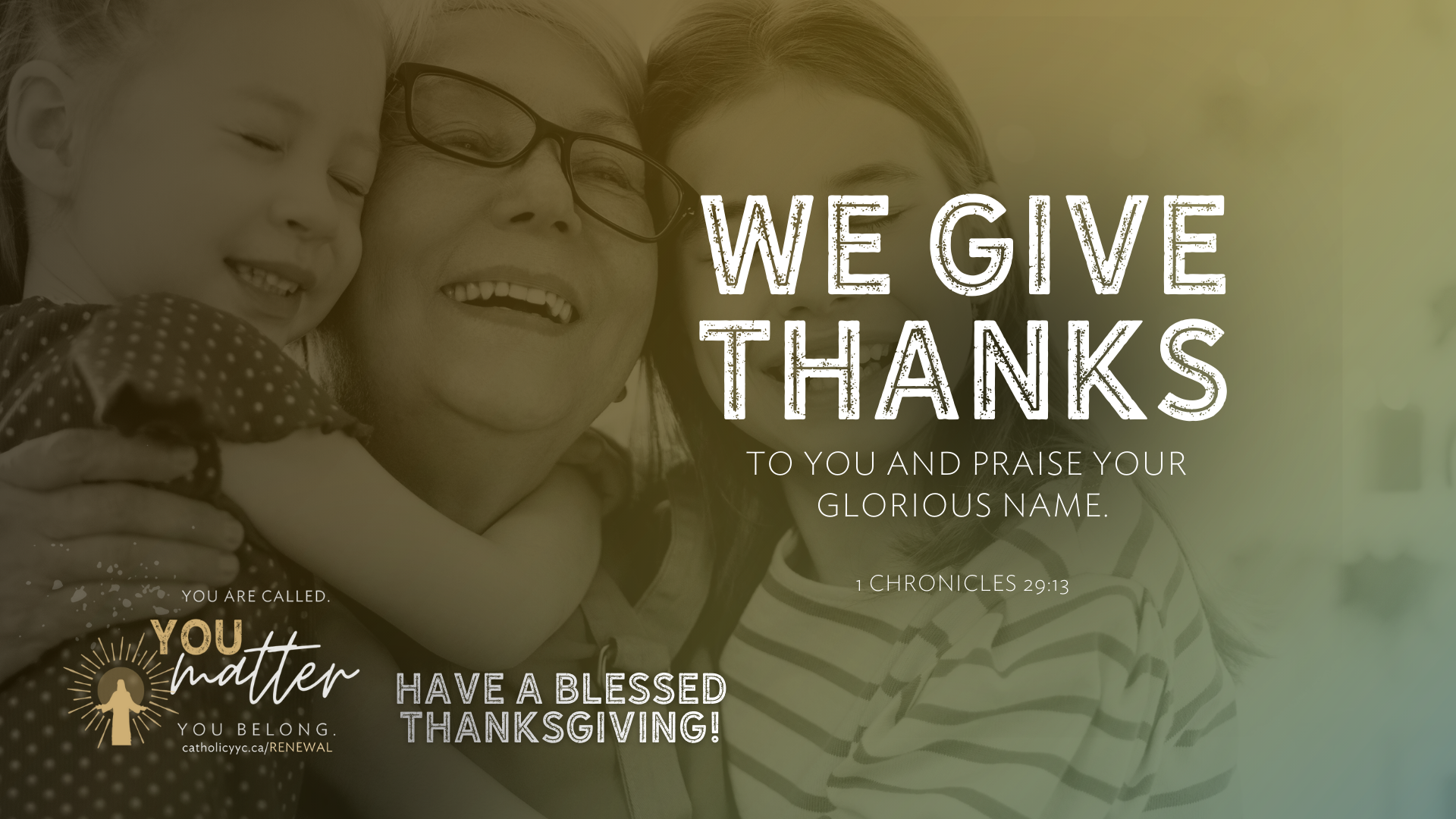 Happy Thanksgiving!