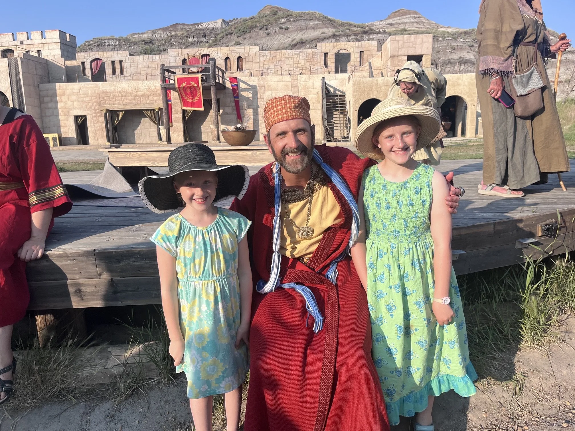 Ever Ancient, Ever New (The Badlands Passion Play)