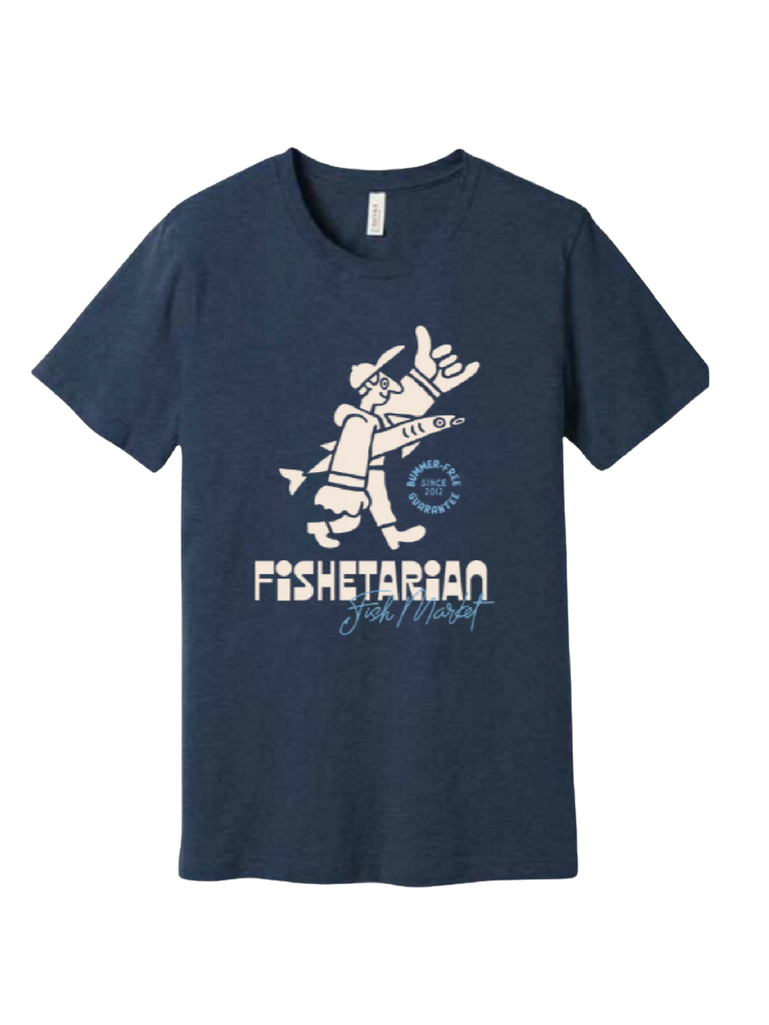 Fishetarian OG Shaka Tee