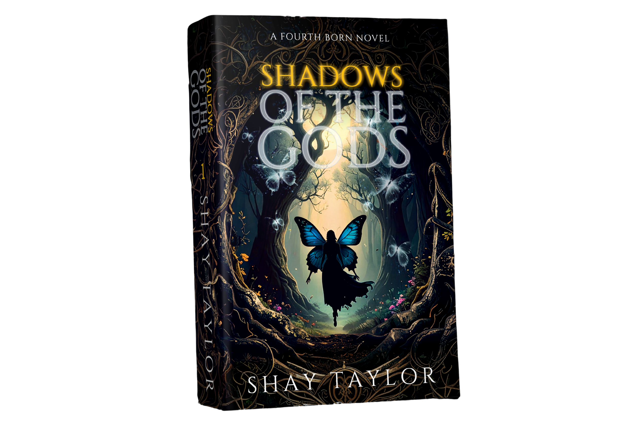 Fourth Born Book 1: Shadows of the Gods