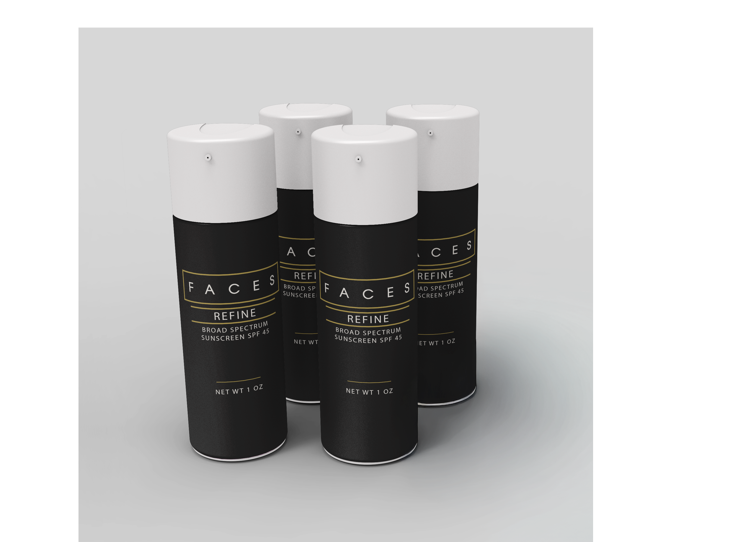 REFINE | broad spectrum spf 45