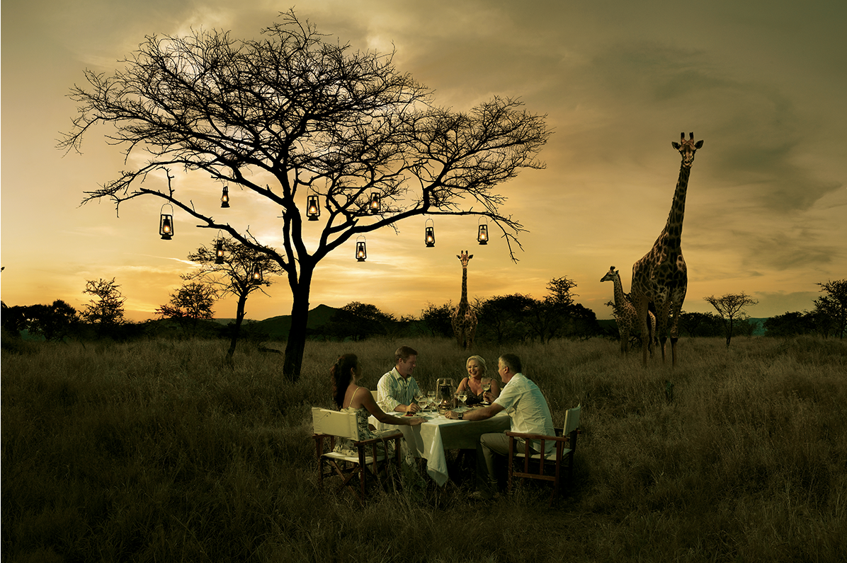 Ultimate Kenya African Safari + Giraffe & Baby Elephant Experience with Abercrombie & Kent