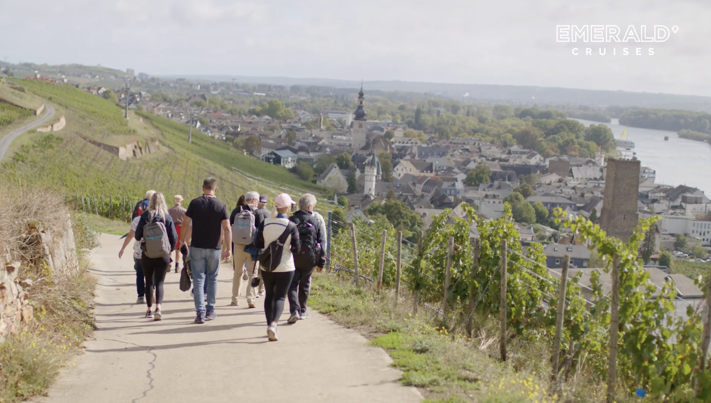Emerald River Cruise biking on mountain.png