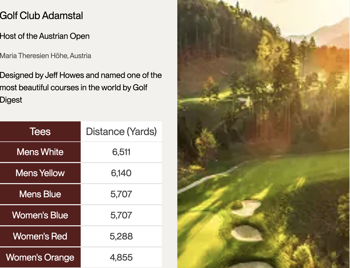 AMA Magna concierge golf Golf Club Adamstal .png