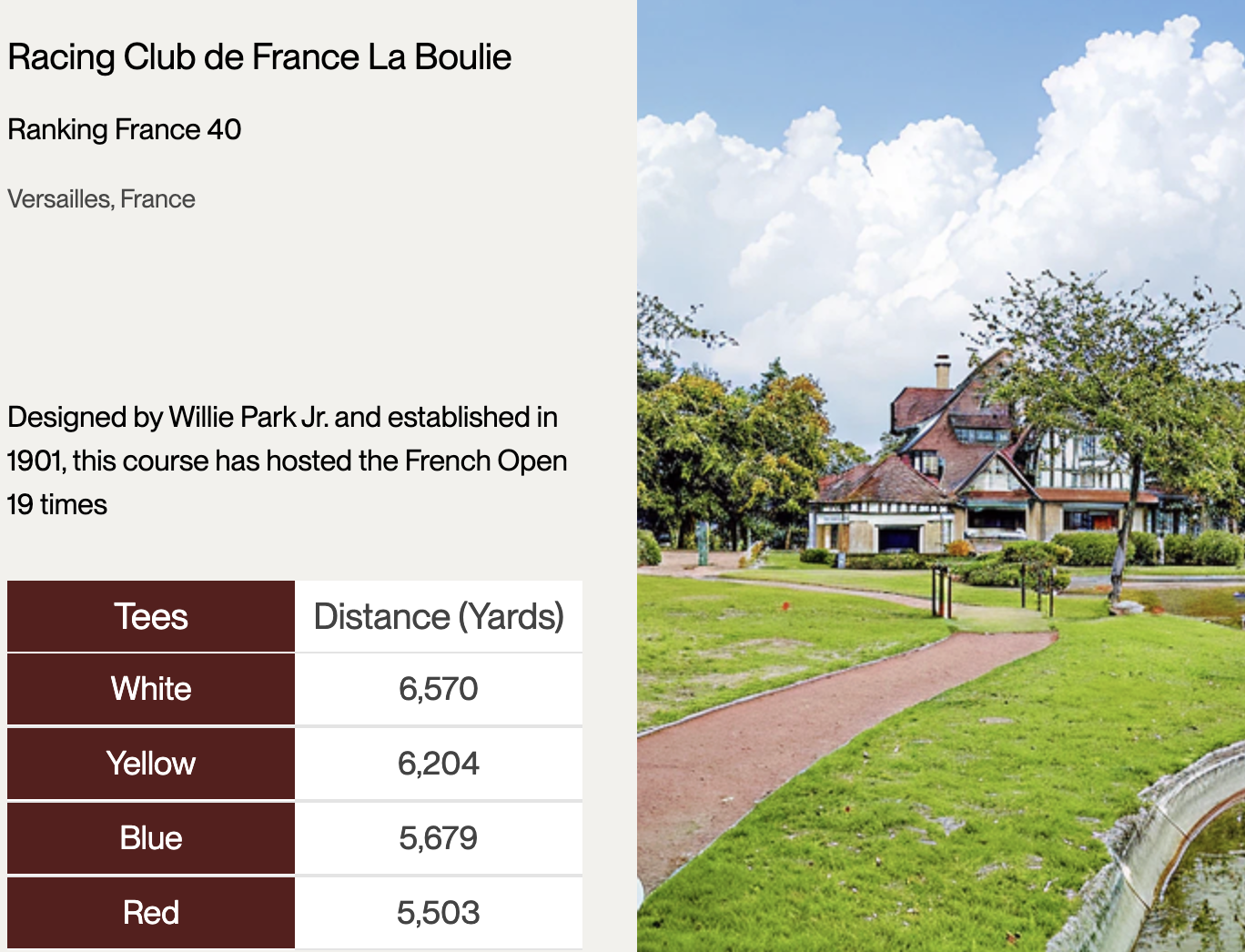 AMA France Concierge Golf Course Racing Club de France La Boulie.png