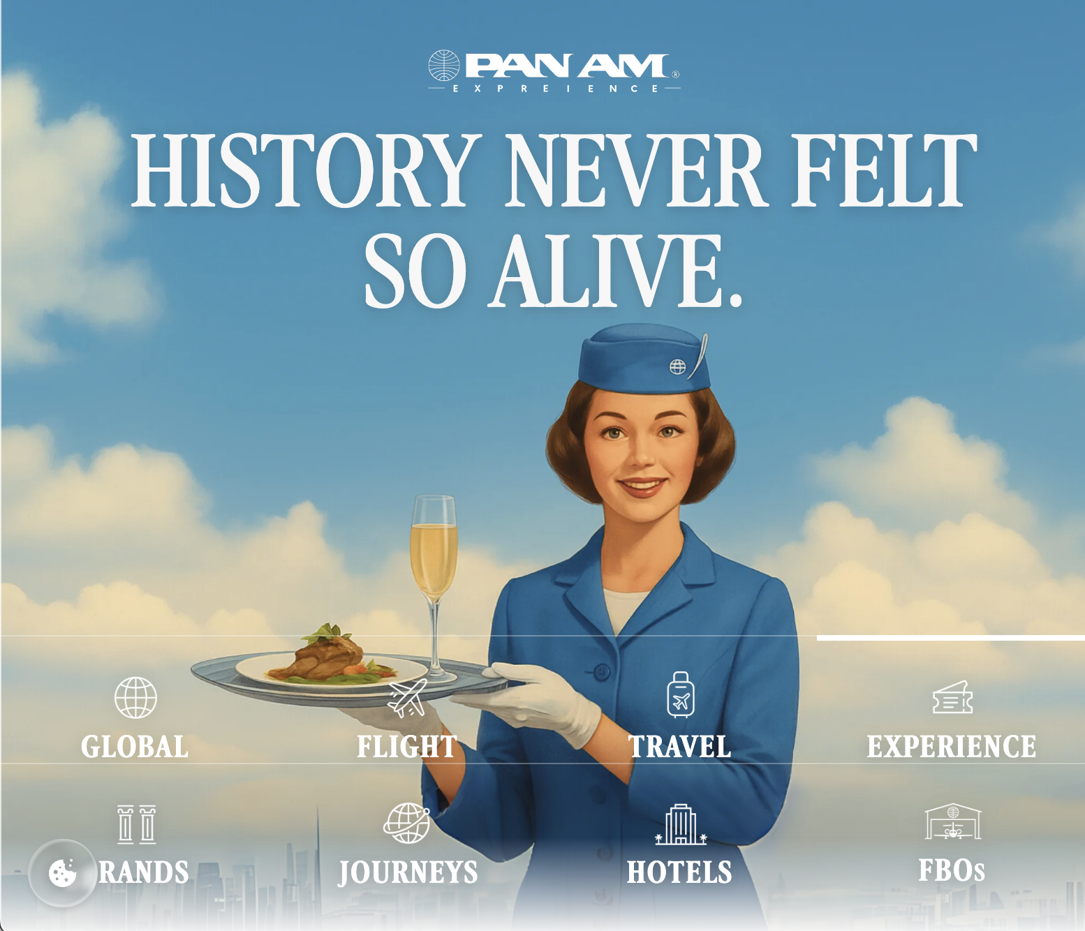 Pan Am Private Jet Safari Expedition Africa 2027 | Zest 4 Adventure