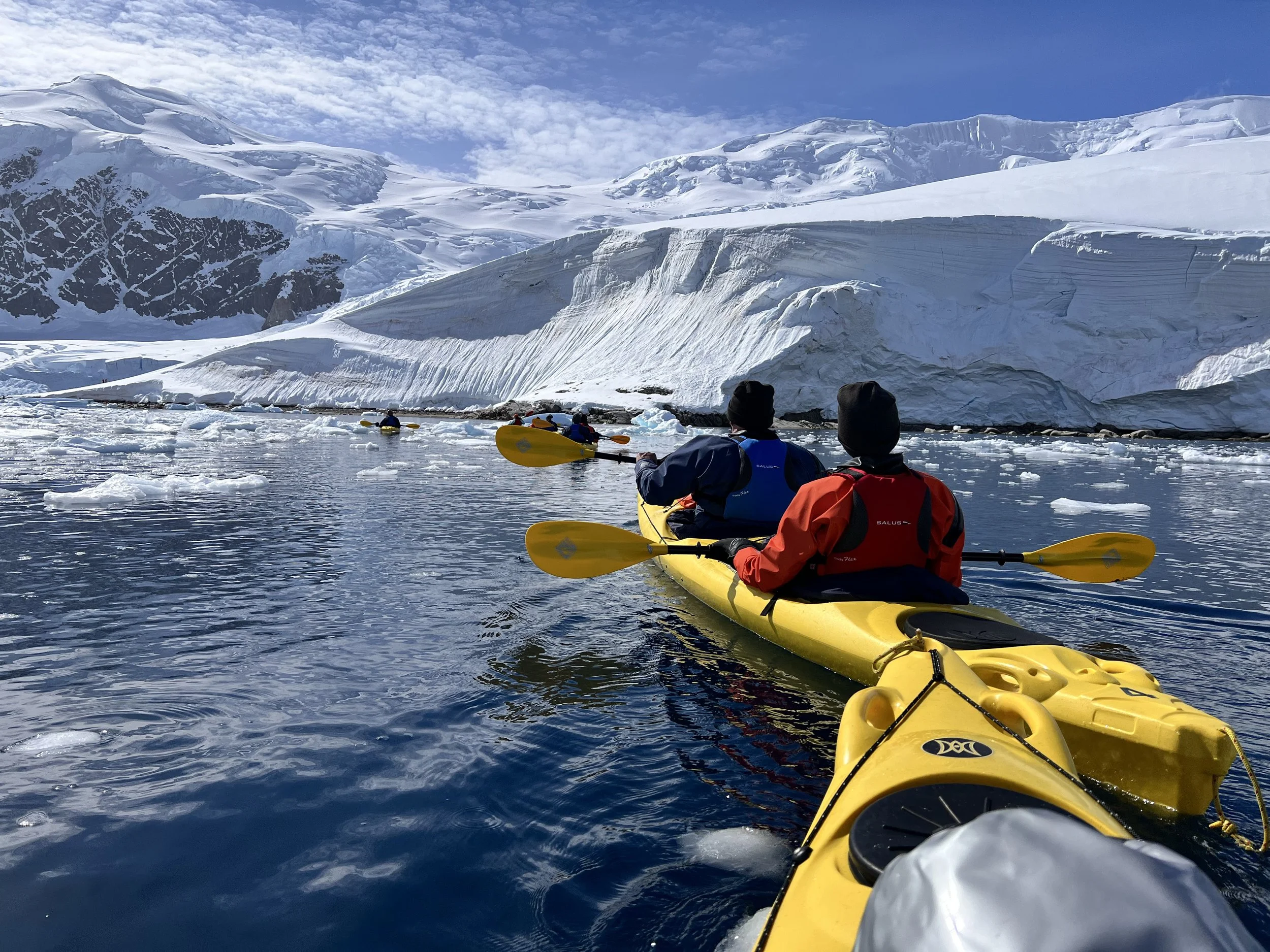 kayak excursion Crystal cruise