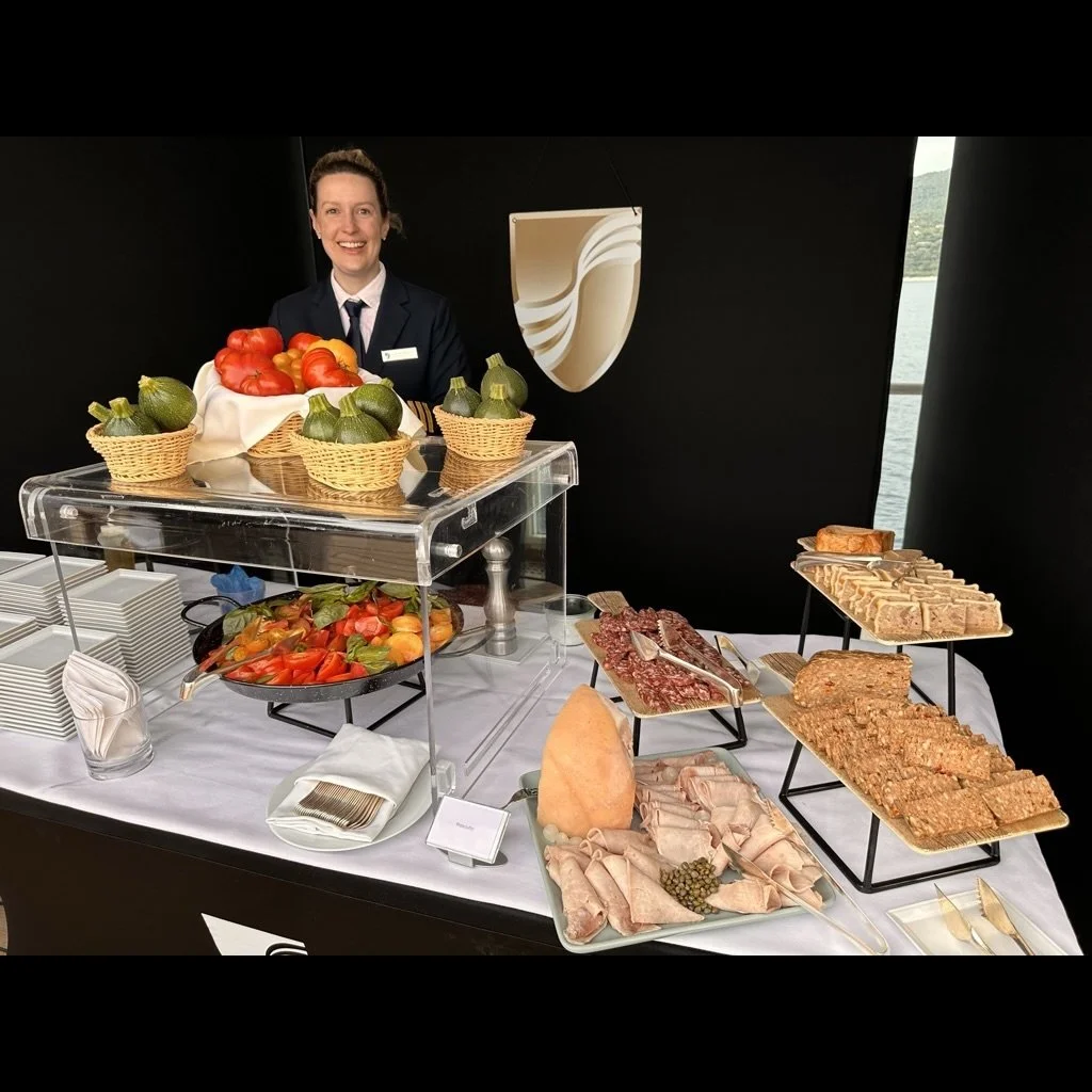 fine dining luxury ocean cruise